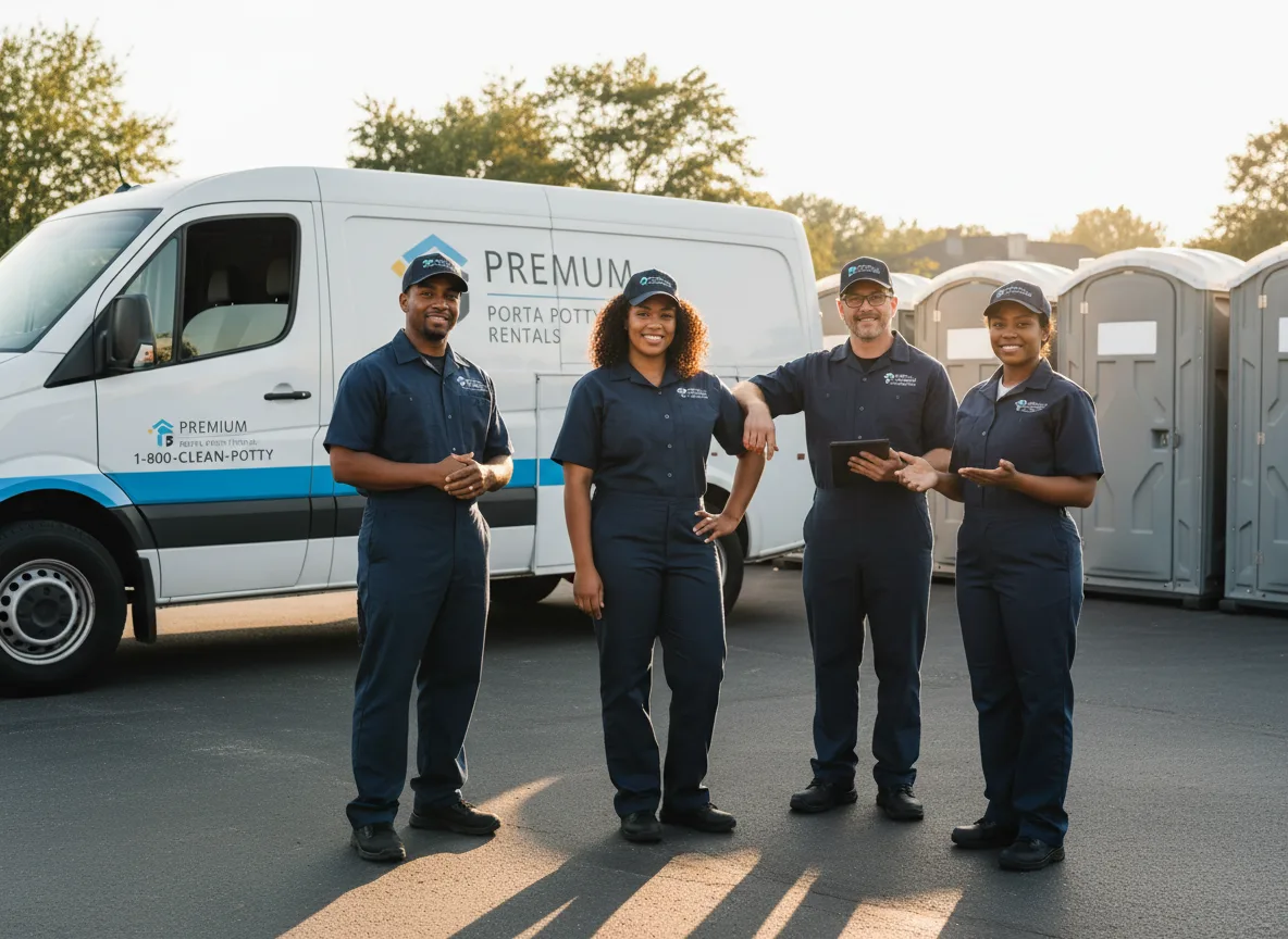 VIP Portable Toilets company in Pickerington, OH